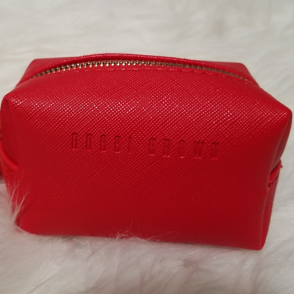 Bobbi Brown Red Little Bag - Picture 2 of 7